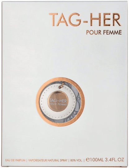 Armaf Tag Her Pour Femme eau de parfum spray voor dames - 100 ml