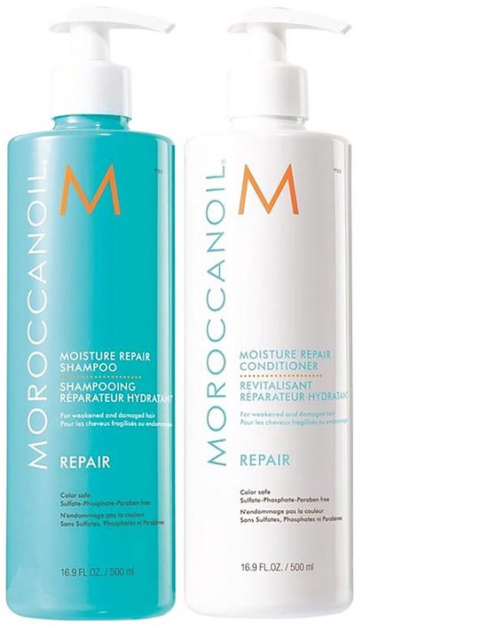 Moroccanoil Moisture Repair Duo - 500ml
