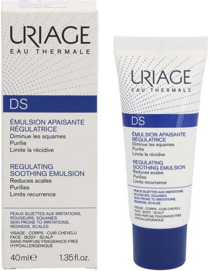 Uriage - Smoothing emulsion for seborrheic dermatitis DS (Regulating Care ) 40 ml - 40ml