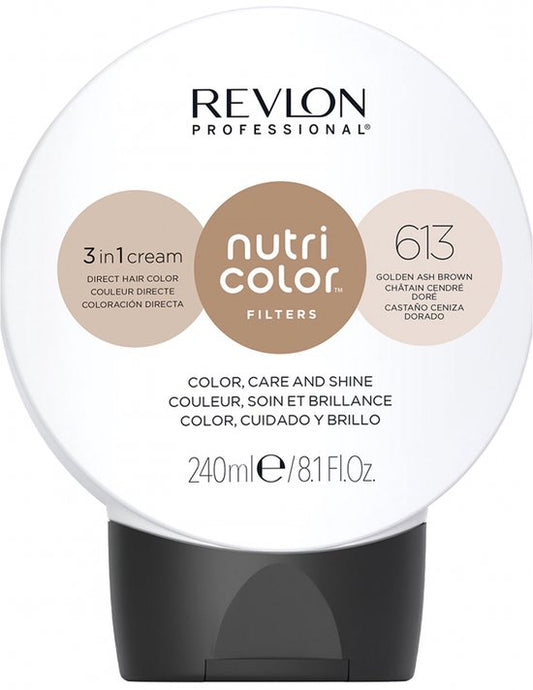 Revlon Nutri Color Filters 613 Golden Ash Brown 240ml