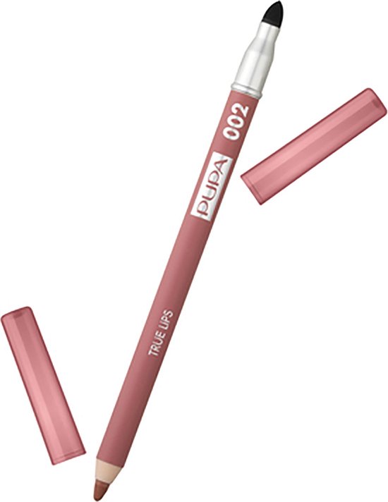 Pupa True Lips Lip Liner - Zacht lippotlood voor strakke lipcontour - 002 Tea Rose