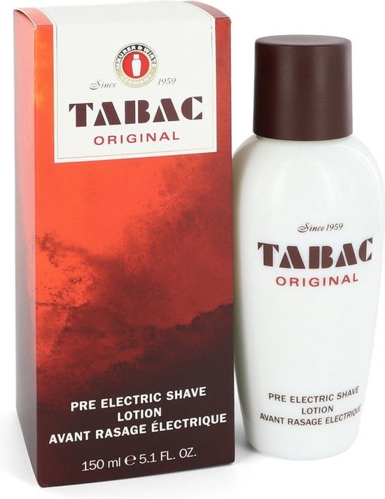 Tabac Original for Men - 150 ml - Pre Electric Shave Lotion