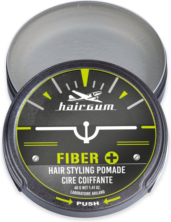 Hairgum - Fiber+ Pomade - 40 gr