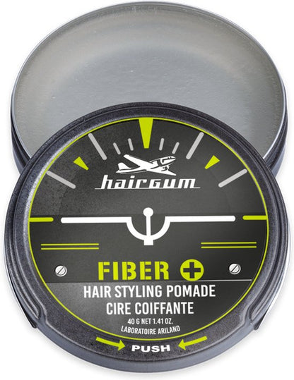Hairgum - Fiber+ Pomade - 40 gr