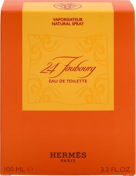 Hermès 24 Faubourg - 100 ml - eau de toilette spray - damesparfum