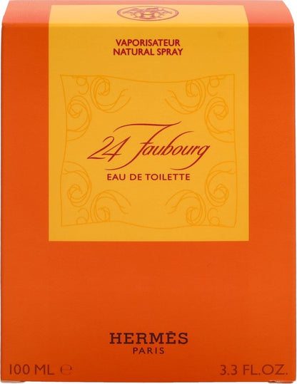Hermès 24 Faubourg - 100 ml - eau de toilette spray - damesparfum