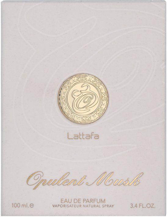 Lattafa Lattafa Opulent Musk eau de parfum spray (unisex) 100 ml