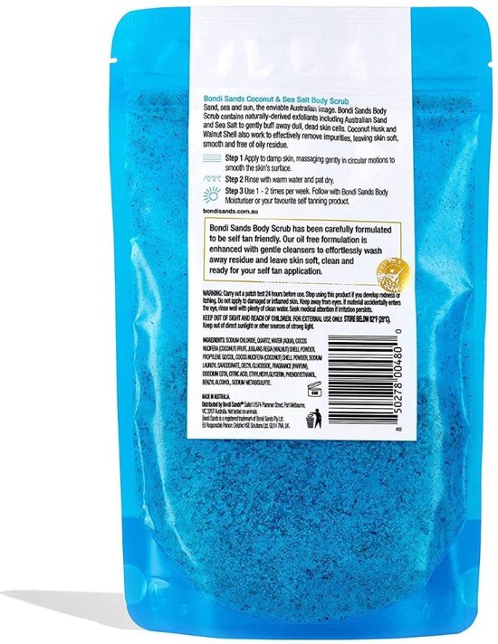 Bondi Sands - Coconut  Sea Salt Body Scrub - 250 gram