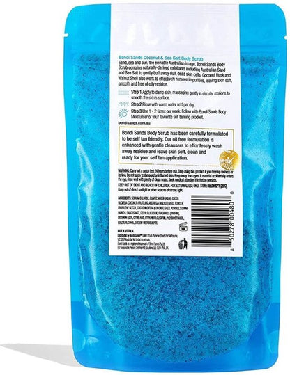 Bondi Sands - Coconut  Sea Salt Body Scrub - 250 gram