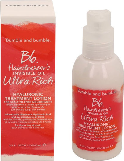 Bumble and bumble Hairdresser's Invisible Oil Ultra Rich Hyaluronic Treatment Lotion 100ml