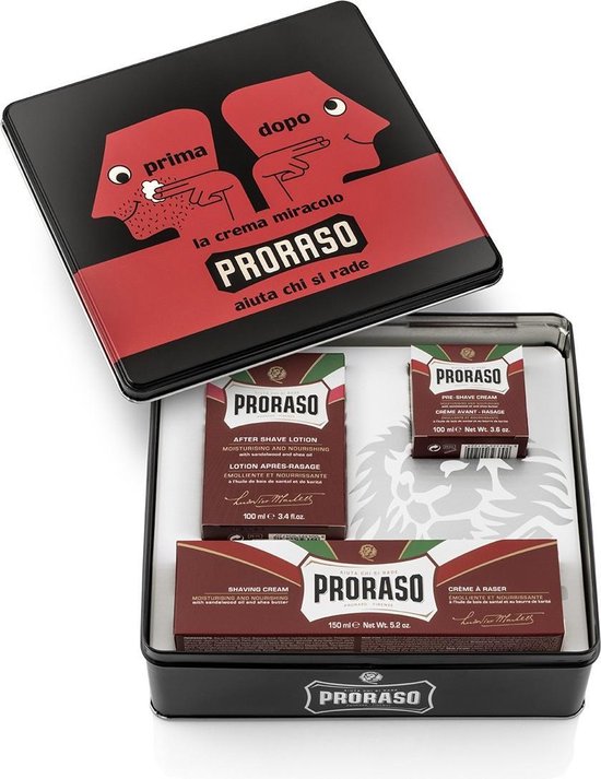 Scheerset Proraso Vintage Primadopo