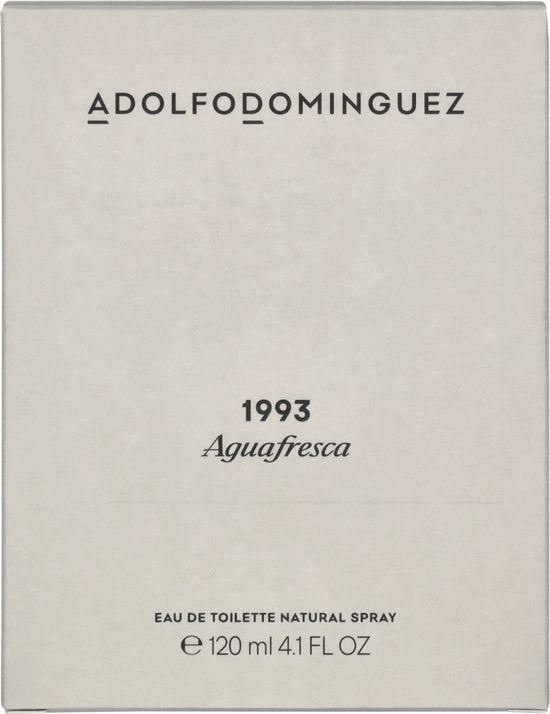 Herenparfum Adolfo Dominguez Agua Fresca EDT 120 ml