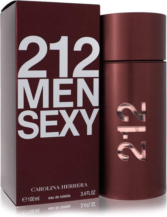 Carolina Herrera 212 Sexy Man - Oriëntaalse frisse eau de toilette - 100 ml