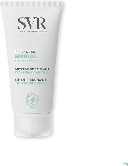 Deodorant Crème SVR Spirial Antitranspirant 50 ml
