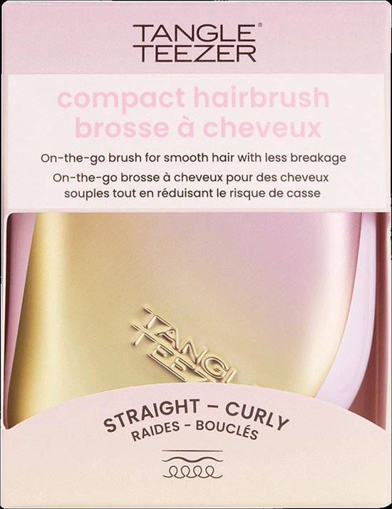 Tangle teezer Compact Styler Lilac Yellow