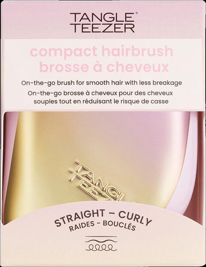 Tangle teezer Compact Styler Lilac Yellow