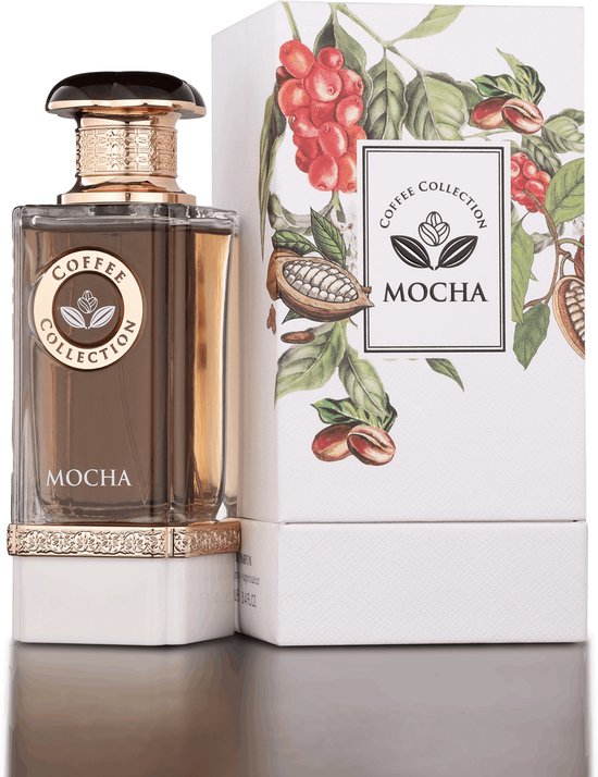 FRAGRANCE WORLD - COFFEE COLLECTION - MOCHA - EAU DE PARFUM - 100ML