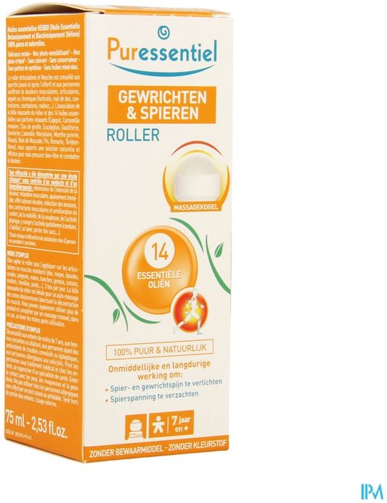 Puressentiel Gewrichten & Spierenroller