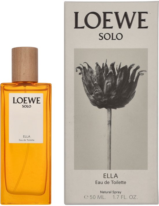 Loewe - Damesparfum - Solo Ella - Eau de toilette 50 ml