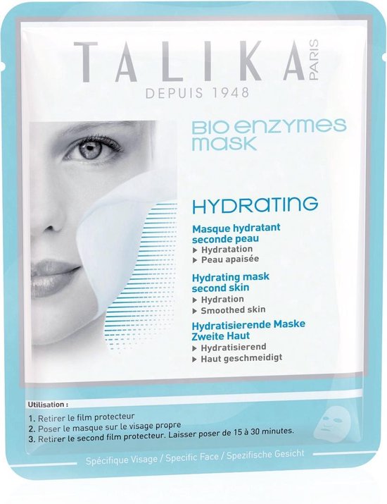 Talika Bio Enzymes Hydrating Mask - Hydraterend masker