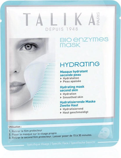 Talika Bio Enzymes Hydrating Mask - Hydraterend masker
