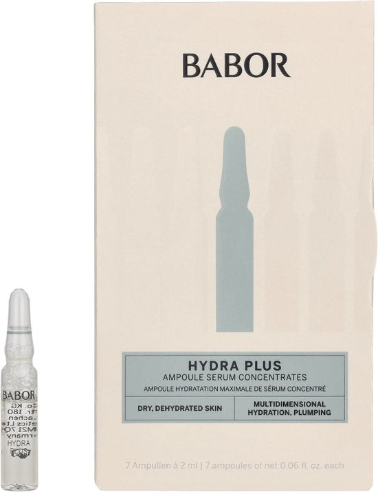 BABOR Ampoule Concentrates Hydration Hydra Plus 7x2ml Ampullen Droge/Vochtarme Huid 14ml