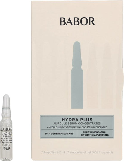 BABOR Ampoule Concentrates Hydration Hydra Plus 7x2ml Ampullen Droge/Vochtarme Huid 14ml