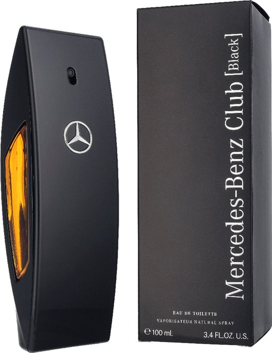Mercedes Benz - Mercedes Benz Club Black - Eau De Toilette - 100ML