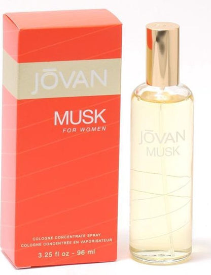 Jovan Musk parfum | Damesgeur Eau de Cologne | 96 ml