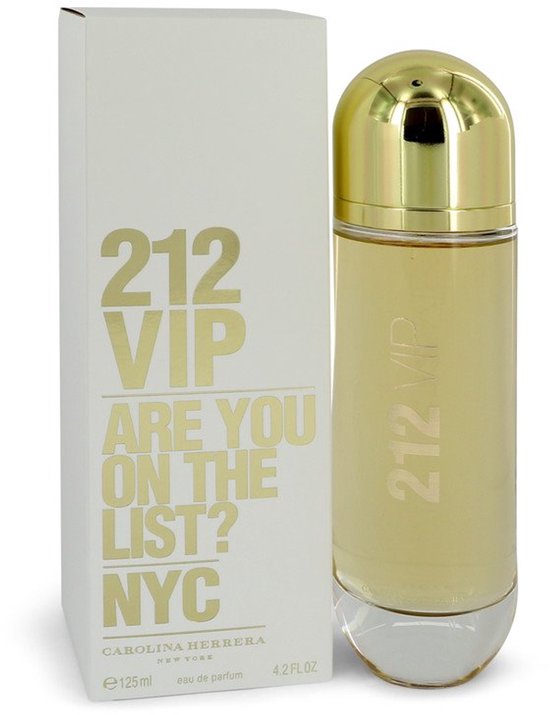 Carolina Herrera - 212 VIP - Eau De Parfum - 125ML
