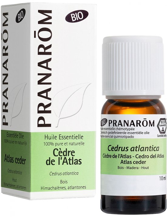 Pranarôm Etherische olie Atlas ceder BIO (10 ml)