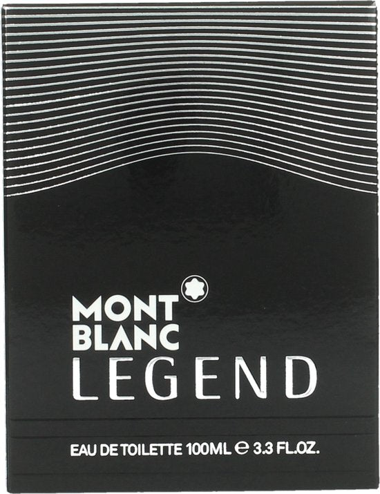 Mont Blanc Legend 100 ml - Eau de Toilette - Herenparfum