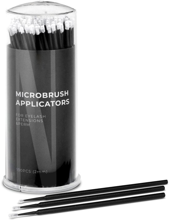 Nanolash Microbrush Applicators - 2,0mm - 100 stuks