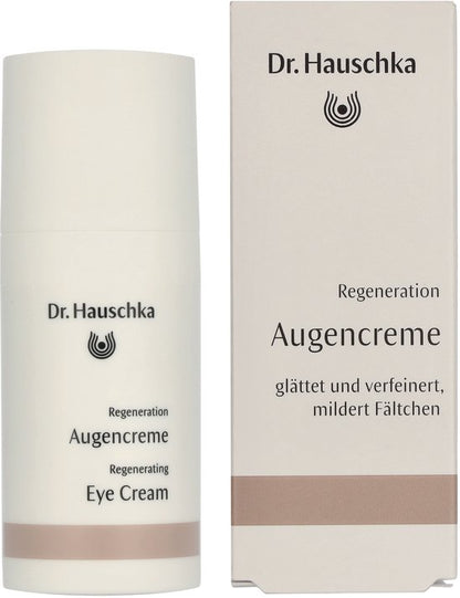 Dr. Hauschka Regenerating Eye Cream 15 ml - Softens The Appearance Of Fine Lines And Wrinkles