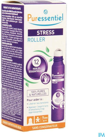 Puressentiel Pure Relax Roller Stress 12es.olie5ml