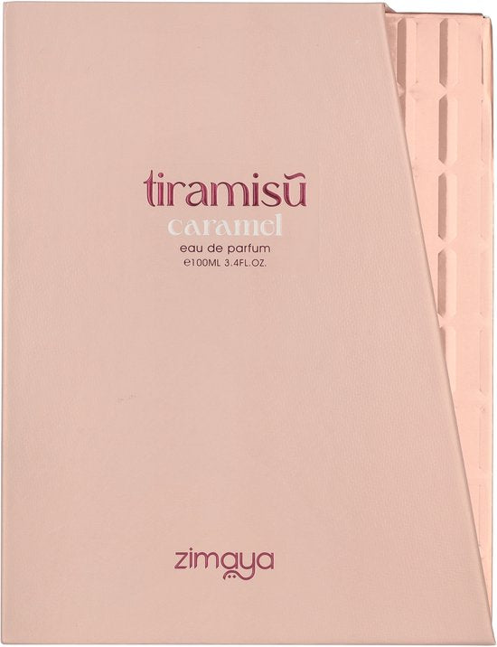 Zimaya Tiramisu Caramel | Eau de Parfum | 100 ml