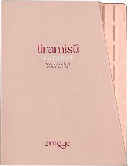 Zimaya Tiramisu Caramel | Eau de Parfum | 100 ml
