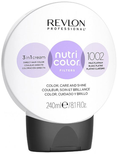 Revlon - Nutri Color - 240 ml - 1002 Pale Platinum