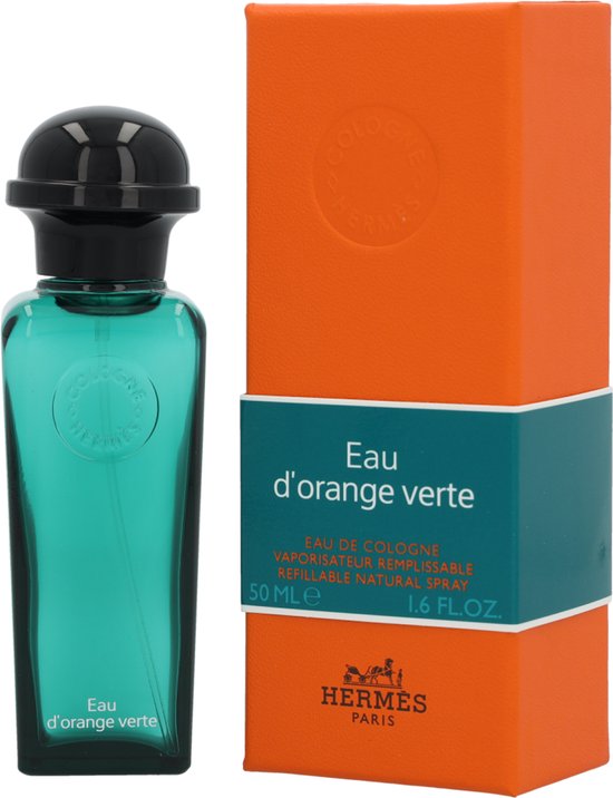 Hermes Eau D'Orange Verte Cologne - Frisse houtachtige geur voor heren - 50 ml
