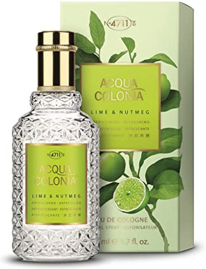 4711 - Acqua Colonia Lime en Nutmeg - Eau De Cologne - 50ML