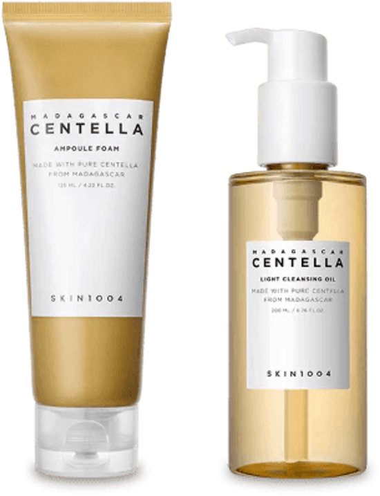 SKIN1004 MADAGASCAR CENTELLA DOUBLE CLEANSING DUO