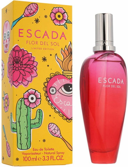 Escada Flor Del Sol - 100 ml - eau de toilette spray - damesparfum