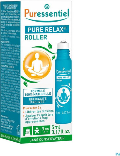 Puressentiel Pure Relax Roller Stress 12es.olie5ml