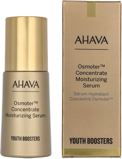 AHAVA Concentraat Serum met Mineralen uit de Dode Zee - Hydrateert & Verjongt | Boost van Binnenuit | Jeugdige Uitstraling | Serum met Vitamine C & Hyaluronzuur | Gezichtsverzorging voor Mannen & Vrouwen | Hyaluronic Acid - 30ml