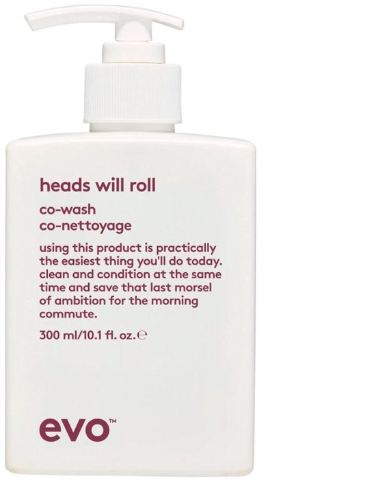 EVO - Heads Will Roll Co-Wash