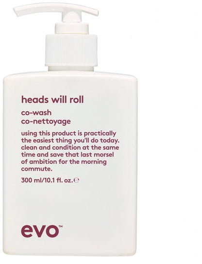 EVO - Heads Will Roll Co-Wash