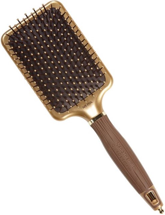 Olivia Garden Nano Thermic Styler Ceramic + Ion Paddle Large (NT-PDL)