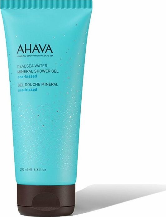 AHAVA Mineraal Douchegel | Sea-Kissed | Zuiverend & Hydraterend | Verfrist & Ontspant | Reinigingsgel voor een droge huid & gezicht | Badzeep | Body W
