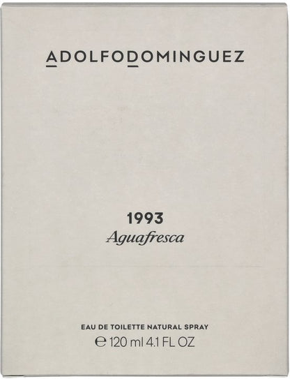 Herenparfum Adolfo Dominguez Agua Fresca EDT 120 ml