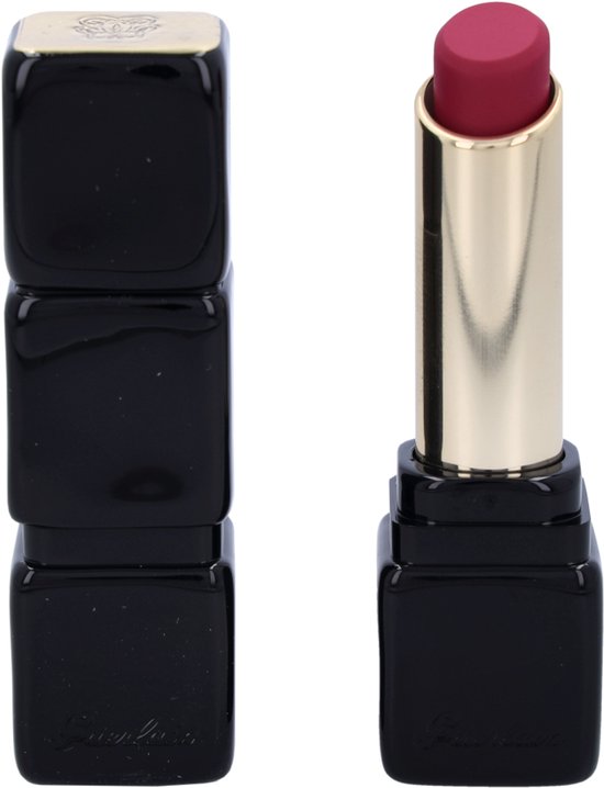 Guerlain Lipstick Lip Make-up Kiss Kiss Tender Matte 880 Caress Plum